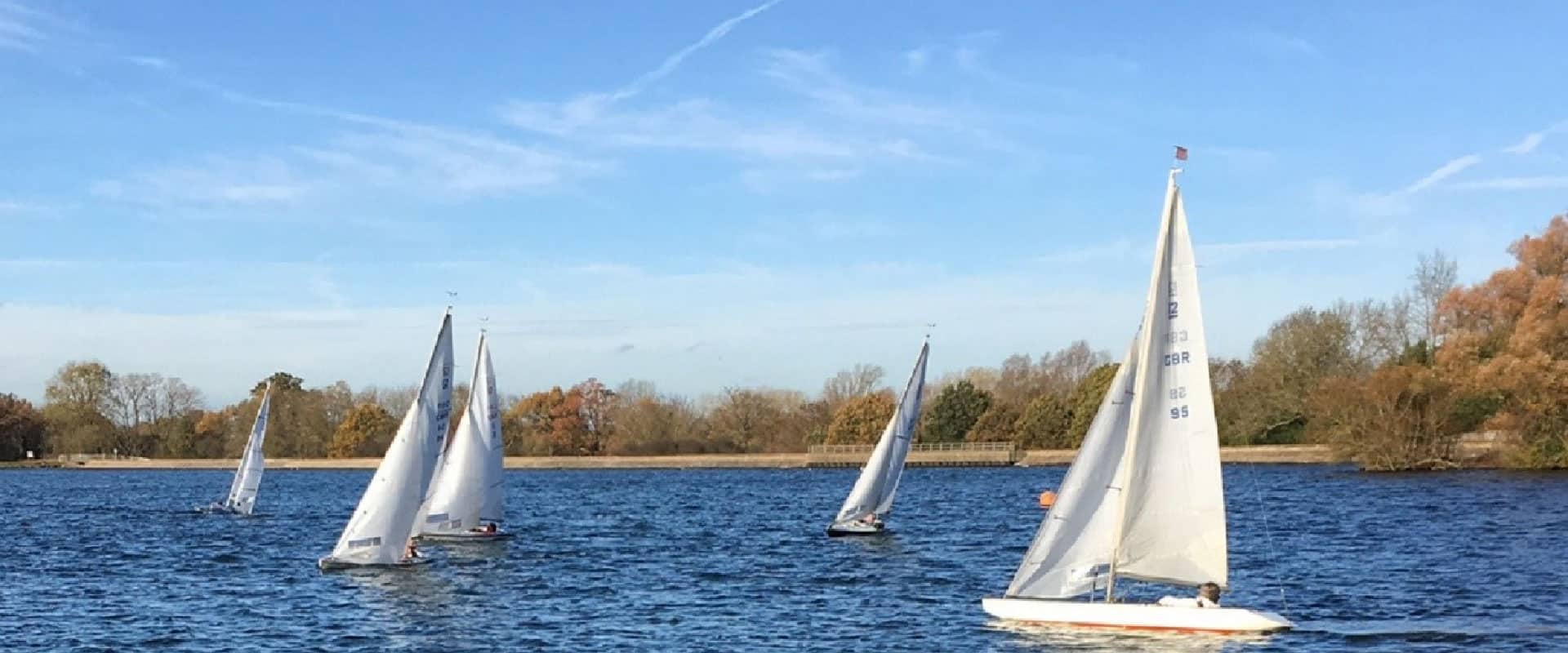 Aldenham Sailing Club in UK