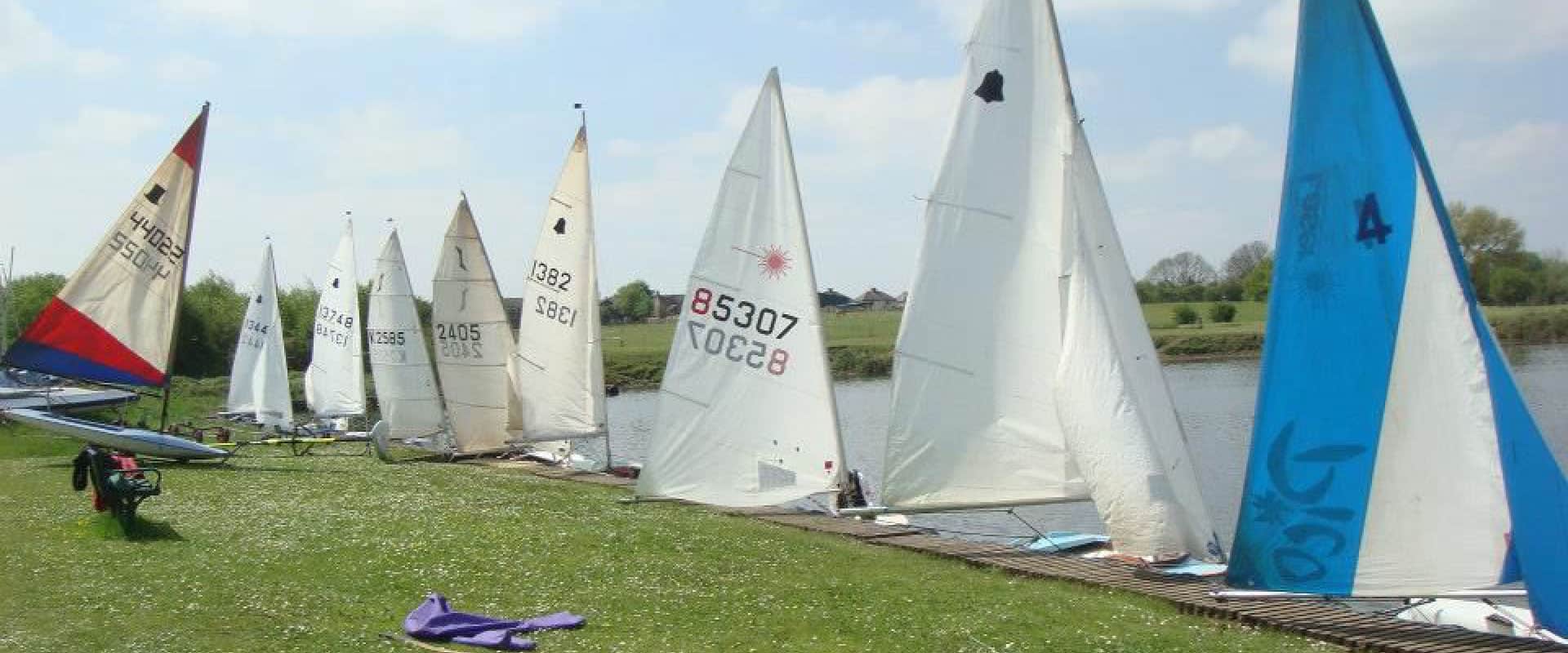 Aldridge Sailing Club in UK