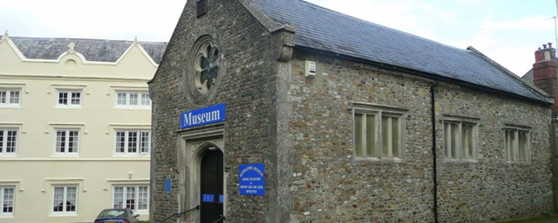 All Hallows Museum of Honiton in UK