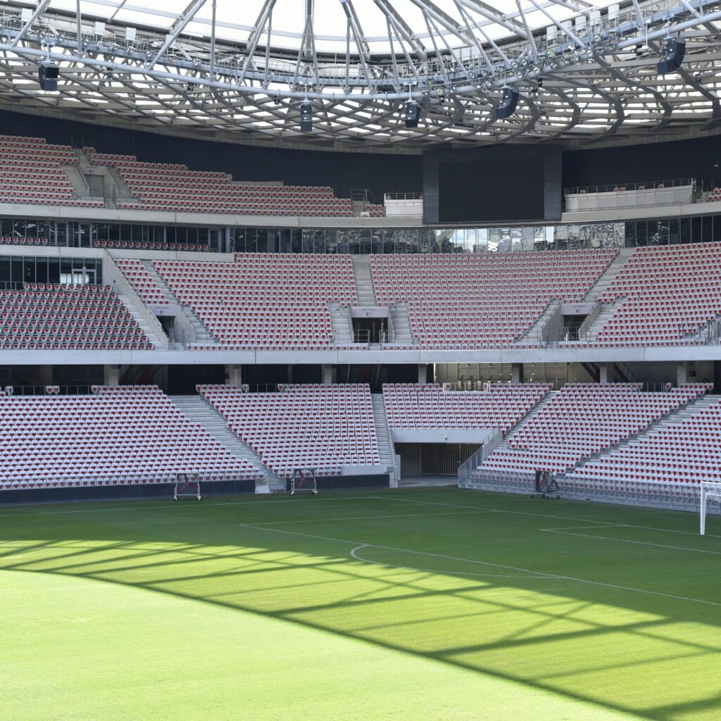 Allianz Riviera Stadium & Musée National du Sport: Guided Tour in France