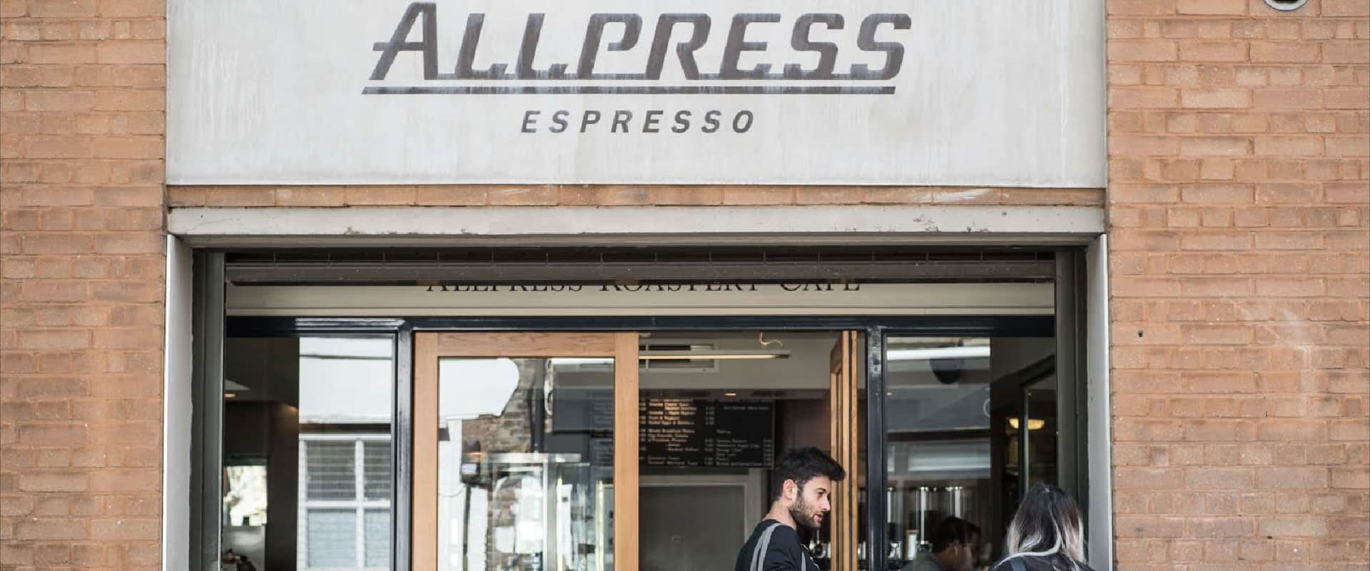 Allpress Espresso Bar in UK