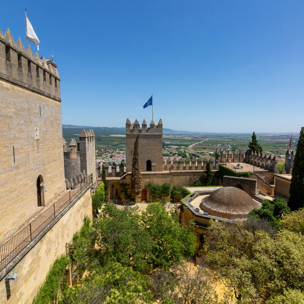 Almodóvar Castle in Spain