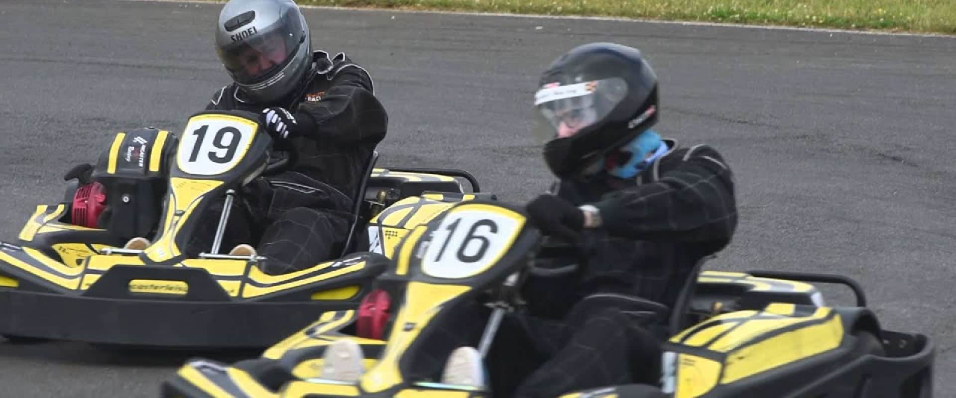 Ancaster Kart Racing Circuit in UK