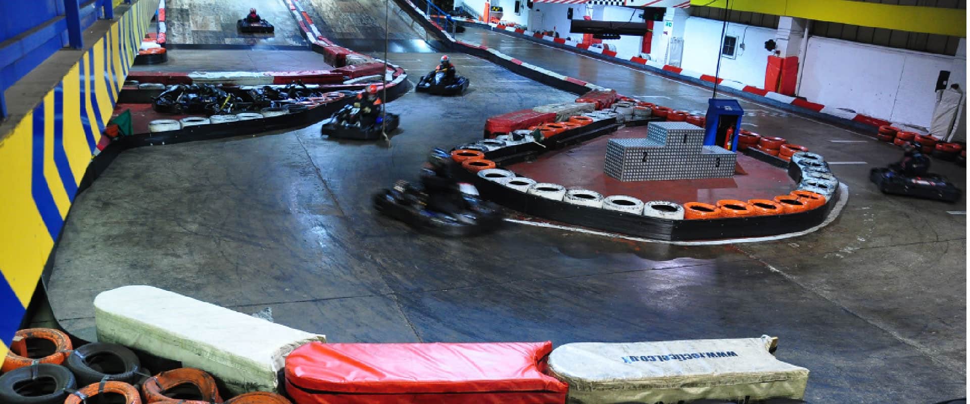 Anglia Indoor Kart Racing in UK
