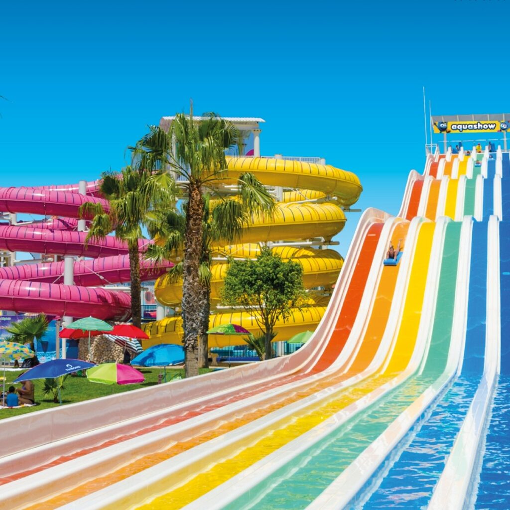 Aquashow Park Algarve in Portugal