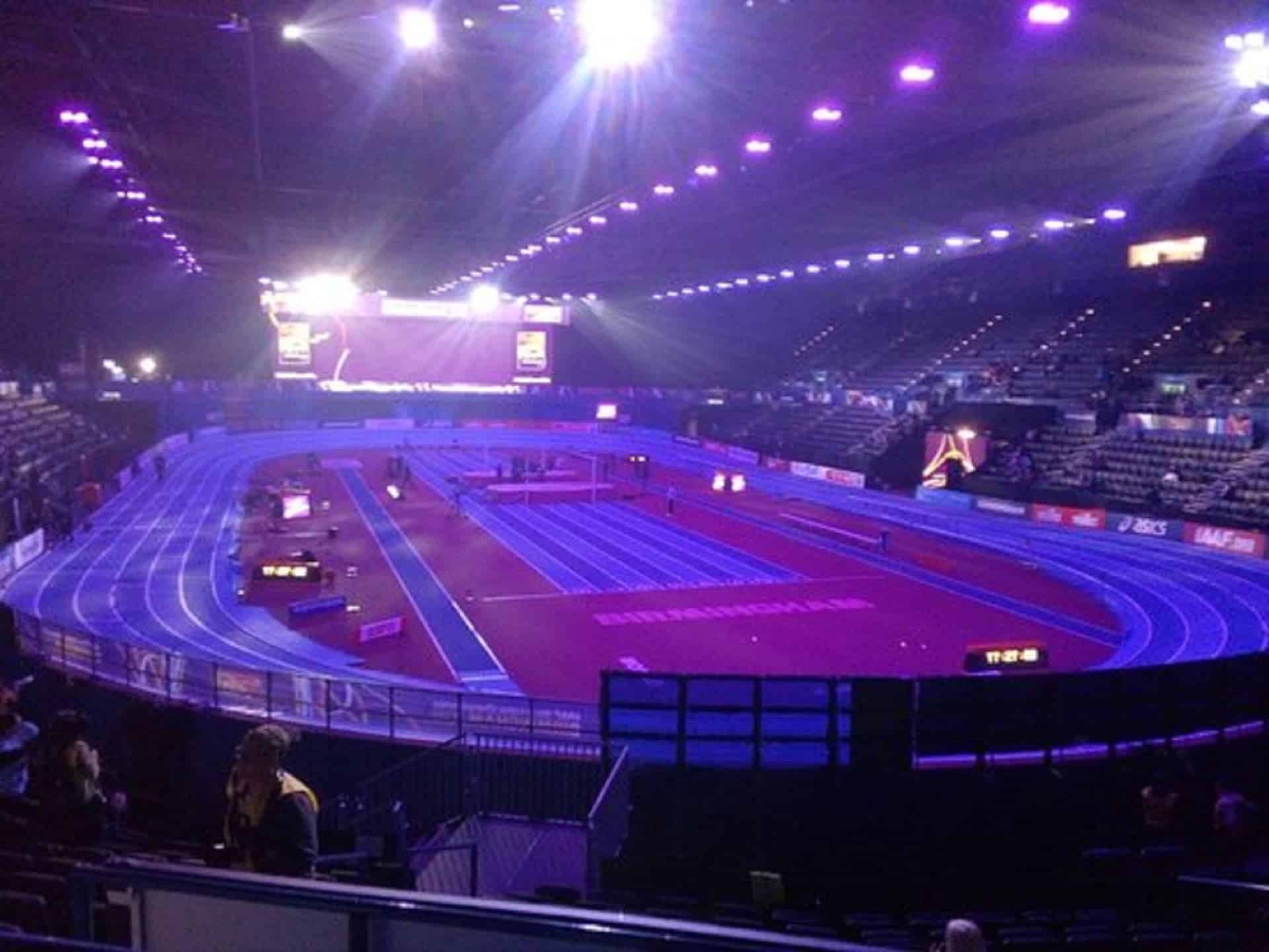Arena Birmingham in UK