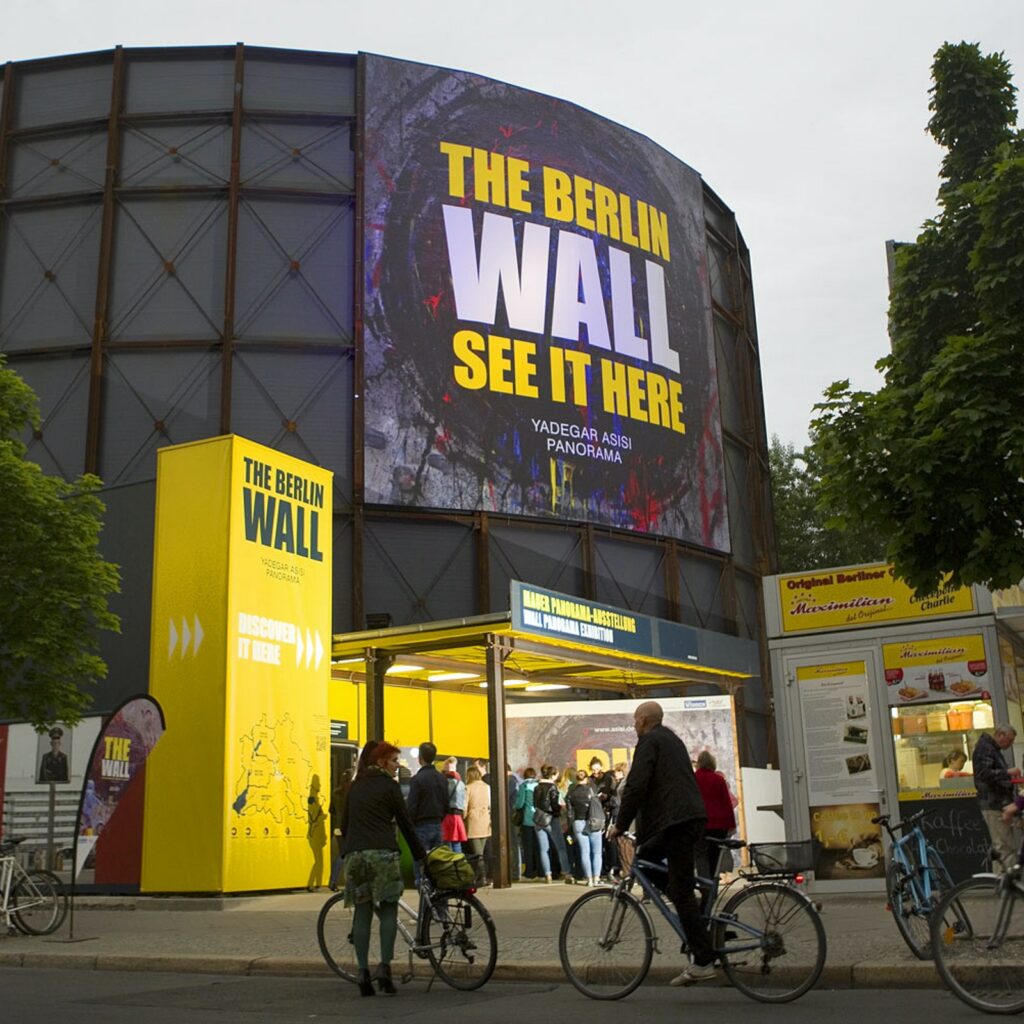 Asisi Panorama: Die Mauer (The Wall) in Germany