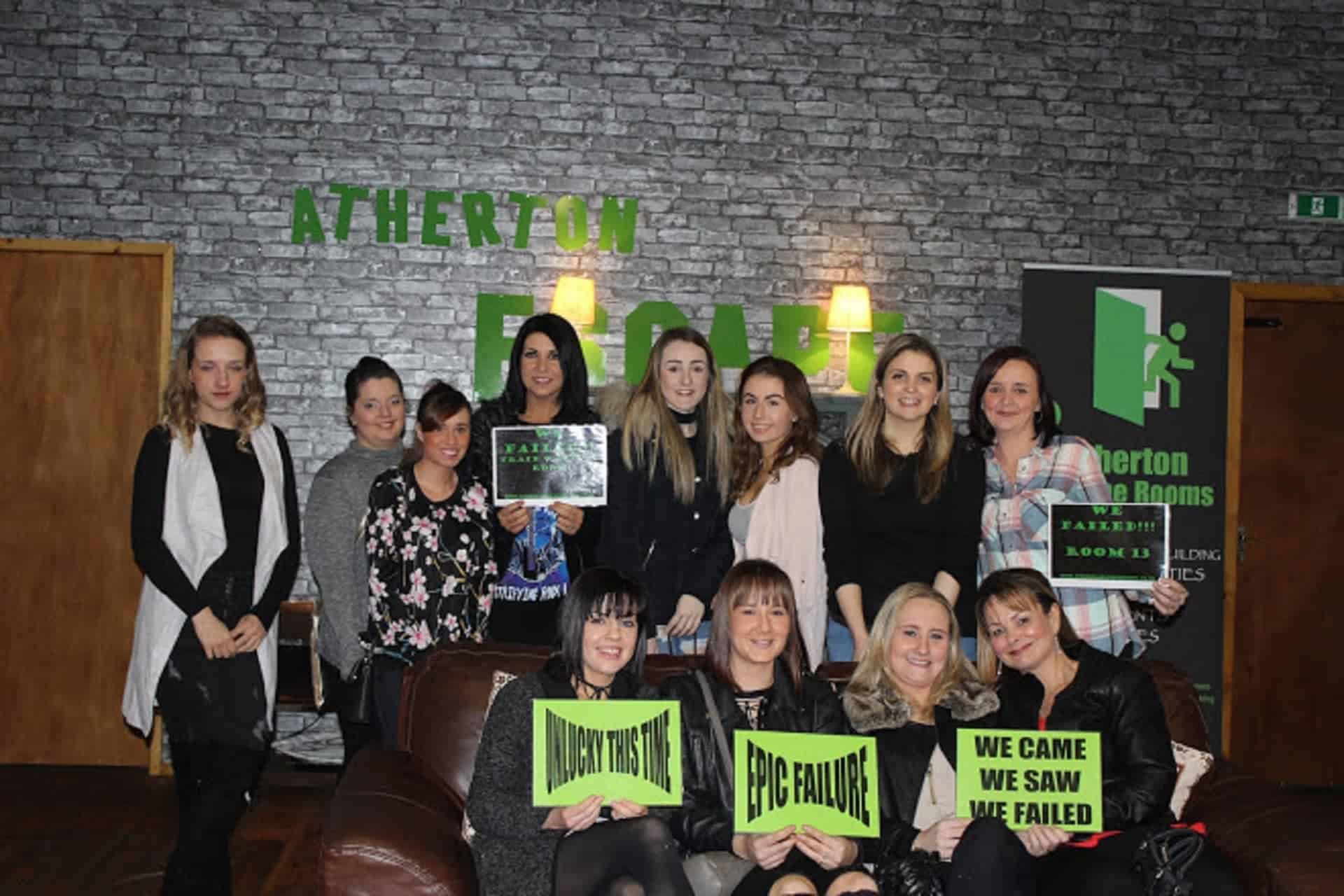 Atherton Escape Rooms in UK