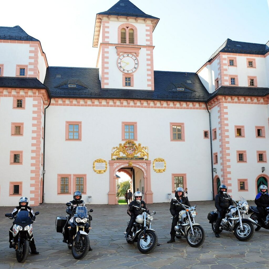 Augustusburg motorcycle museum in Germany