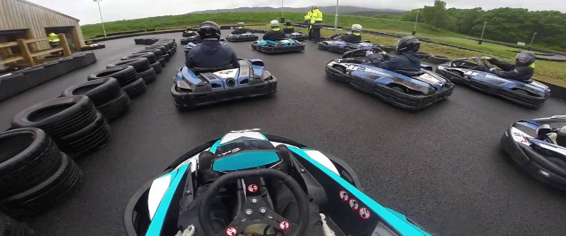 Aviemore Kart Raceway in UK