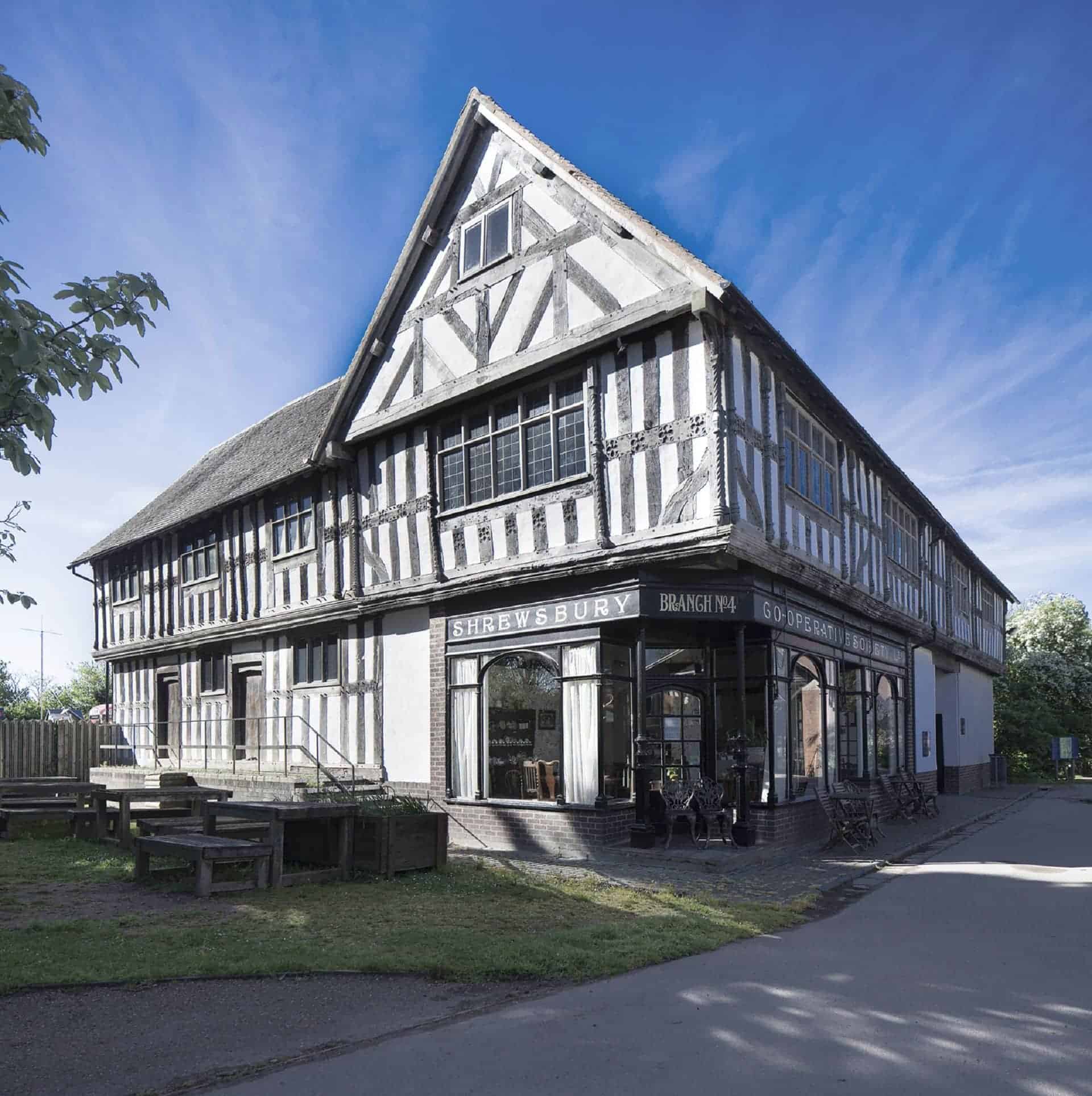 Avoncroft Museum of Historic Buildings in UK