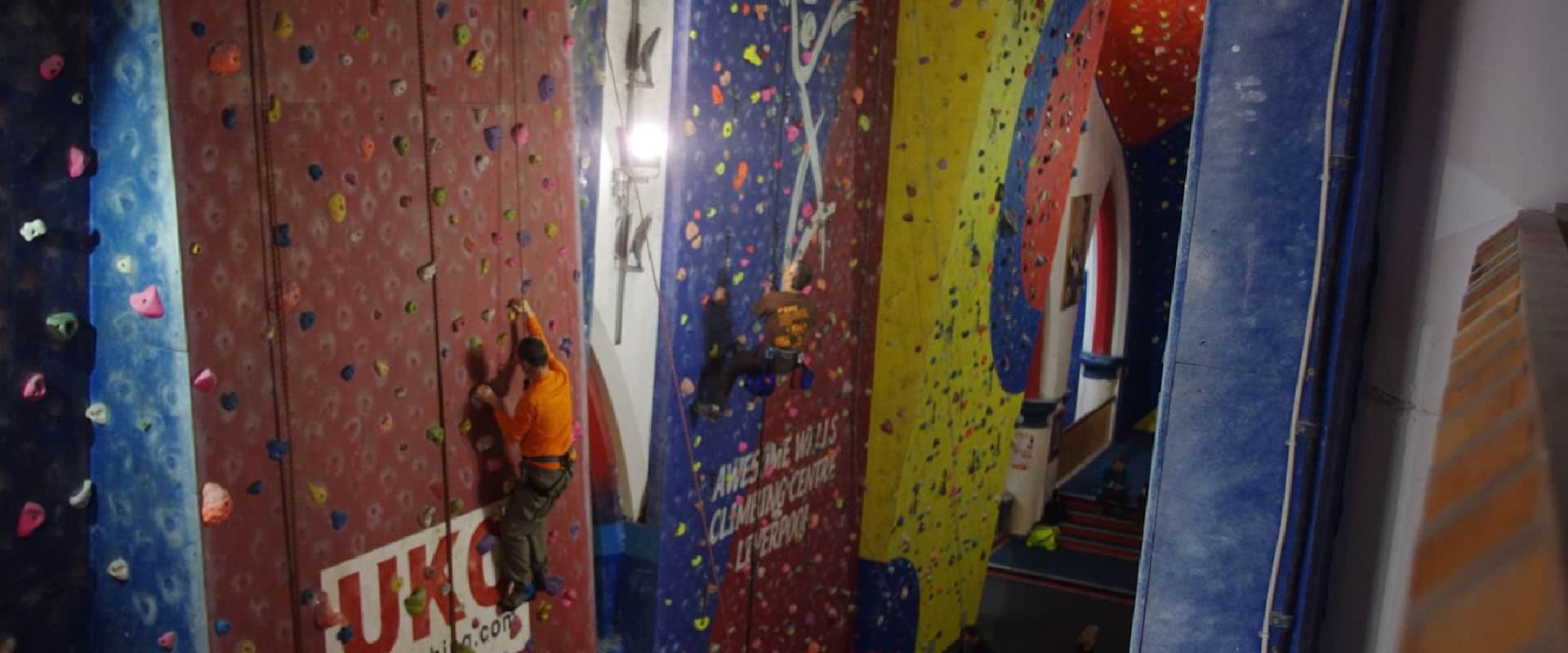 Awesome Walls Climbing Centre