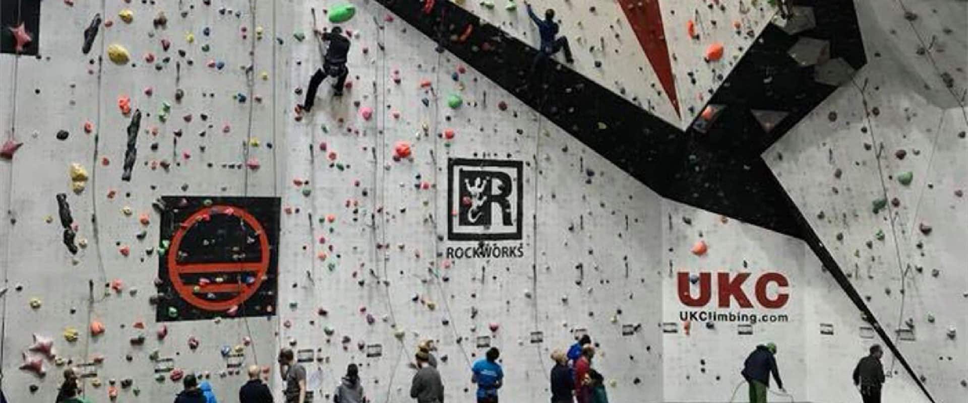 Awesome Walls Climbing Centre in UK