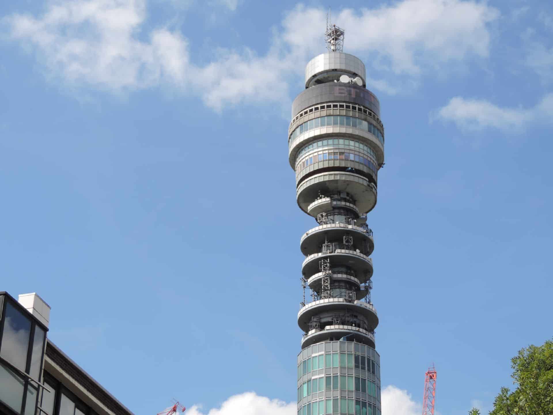 BT Tower in UK
