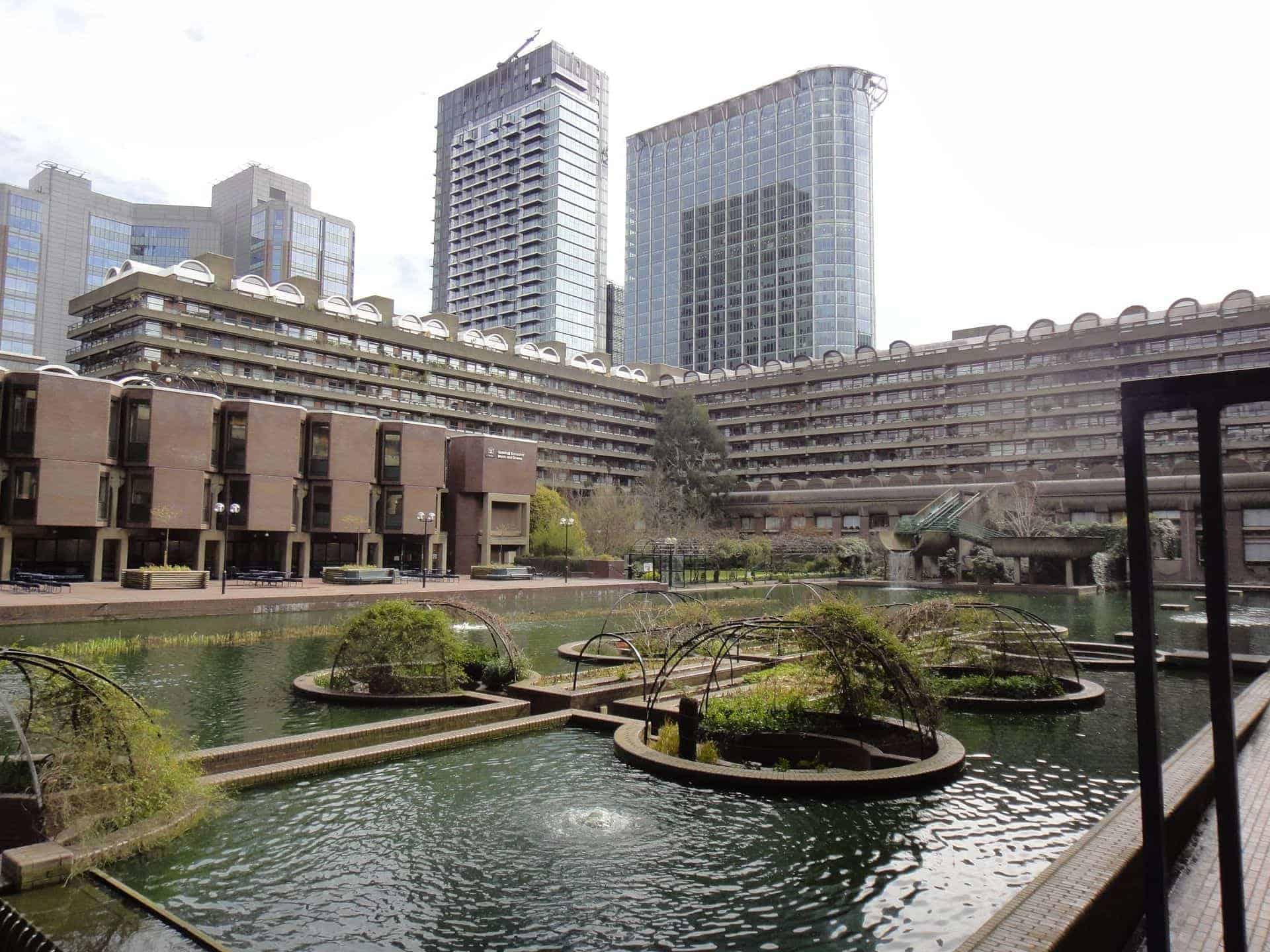 Barbican Centre in UK