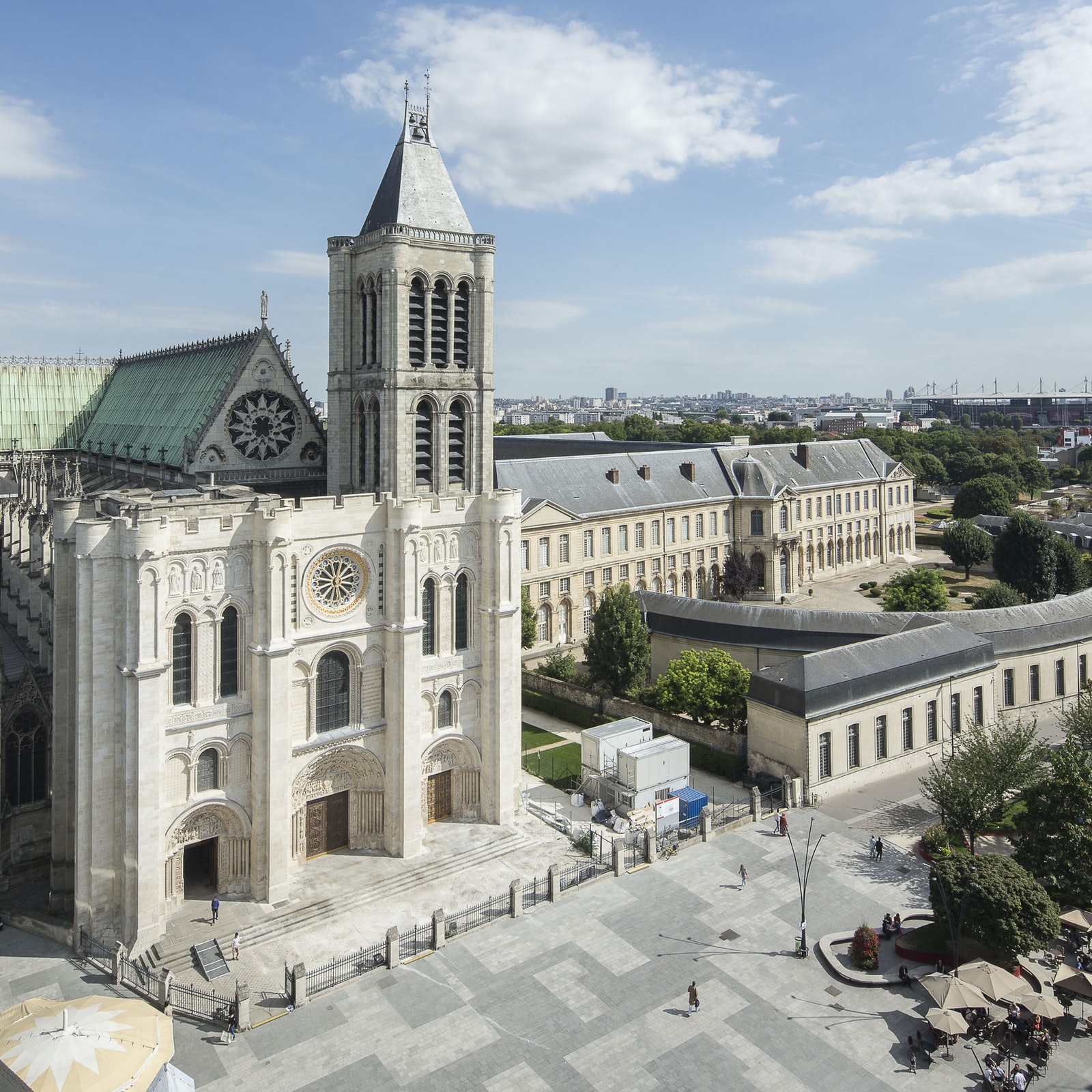 Basilica of Saint Denis: Dedicated Entrance in France