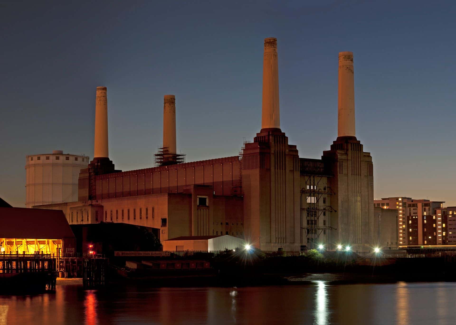 Battersea Power Station in UK