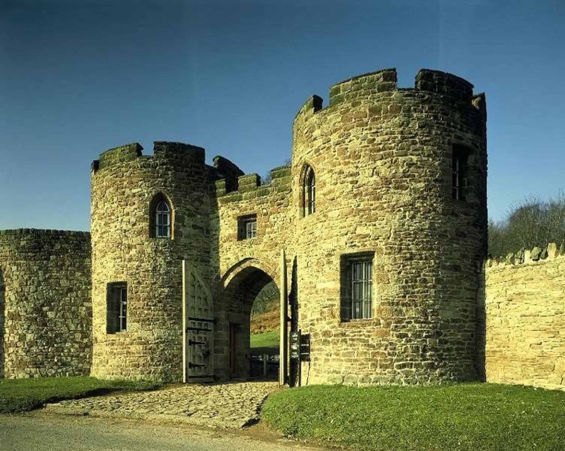 Beeston Castle in UK