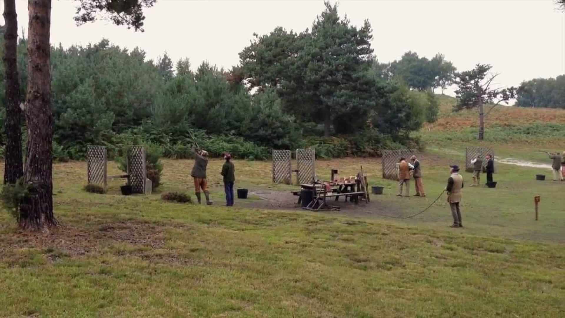 Belsay Shooting Ground in UK