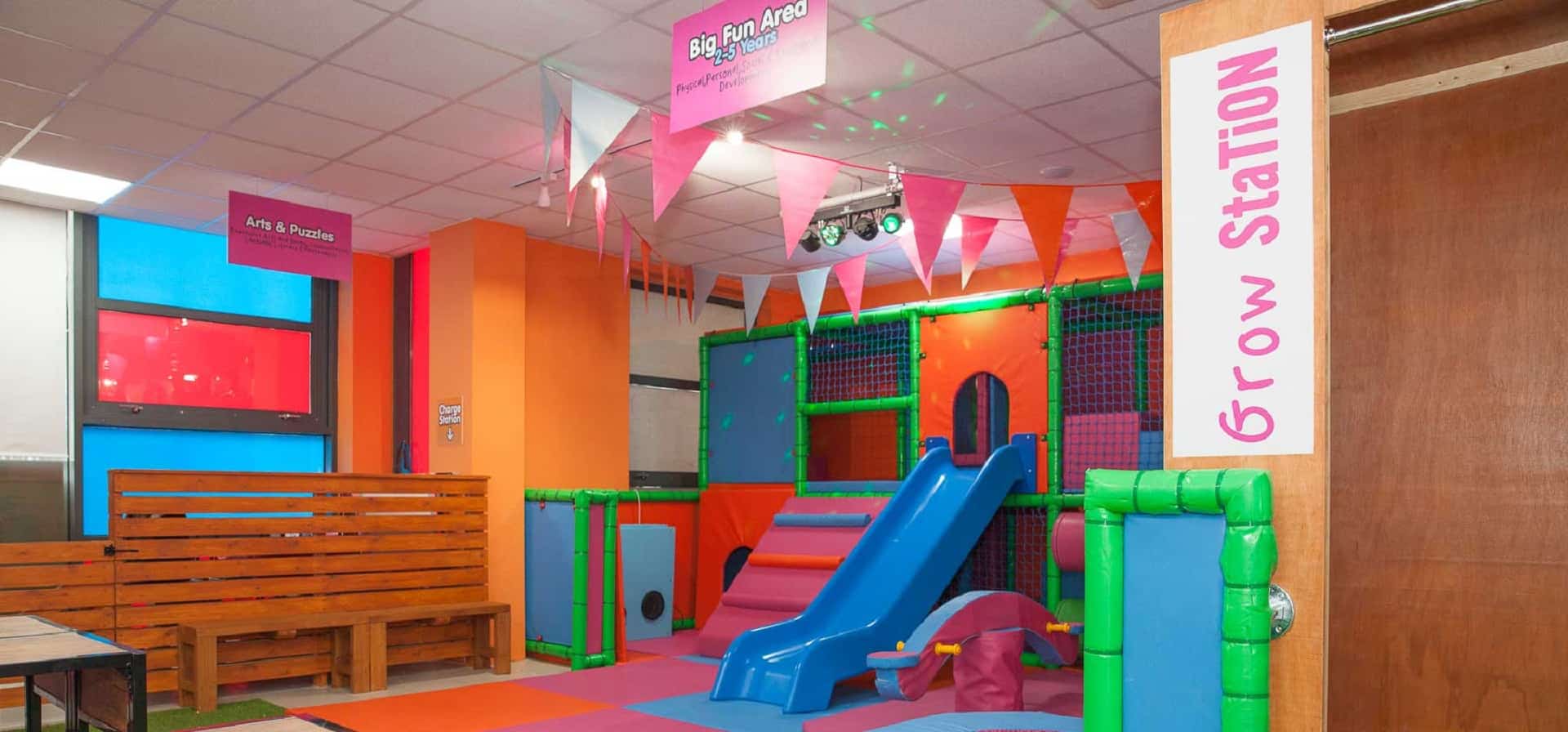 Big Little Fun / Indoor Soft Play Centre & Kids Parties in UK