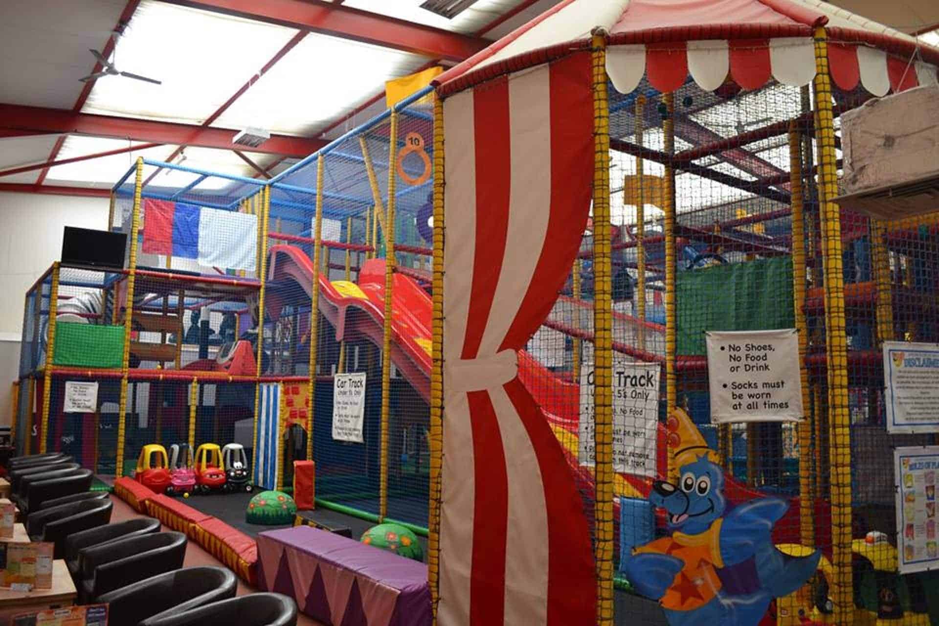 Big Tops Children's Play and Party Centre in UK