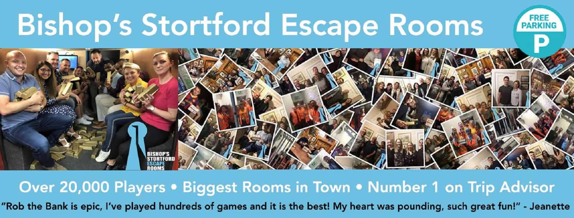 Bishops Stortford Escape Rooms in UK