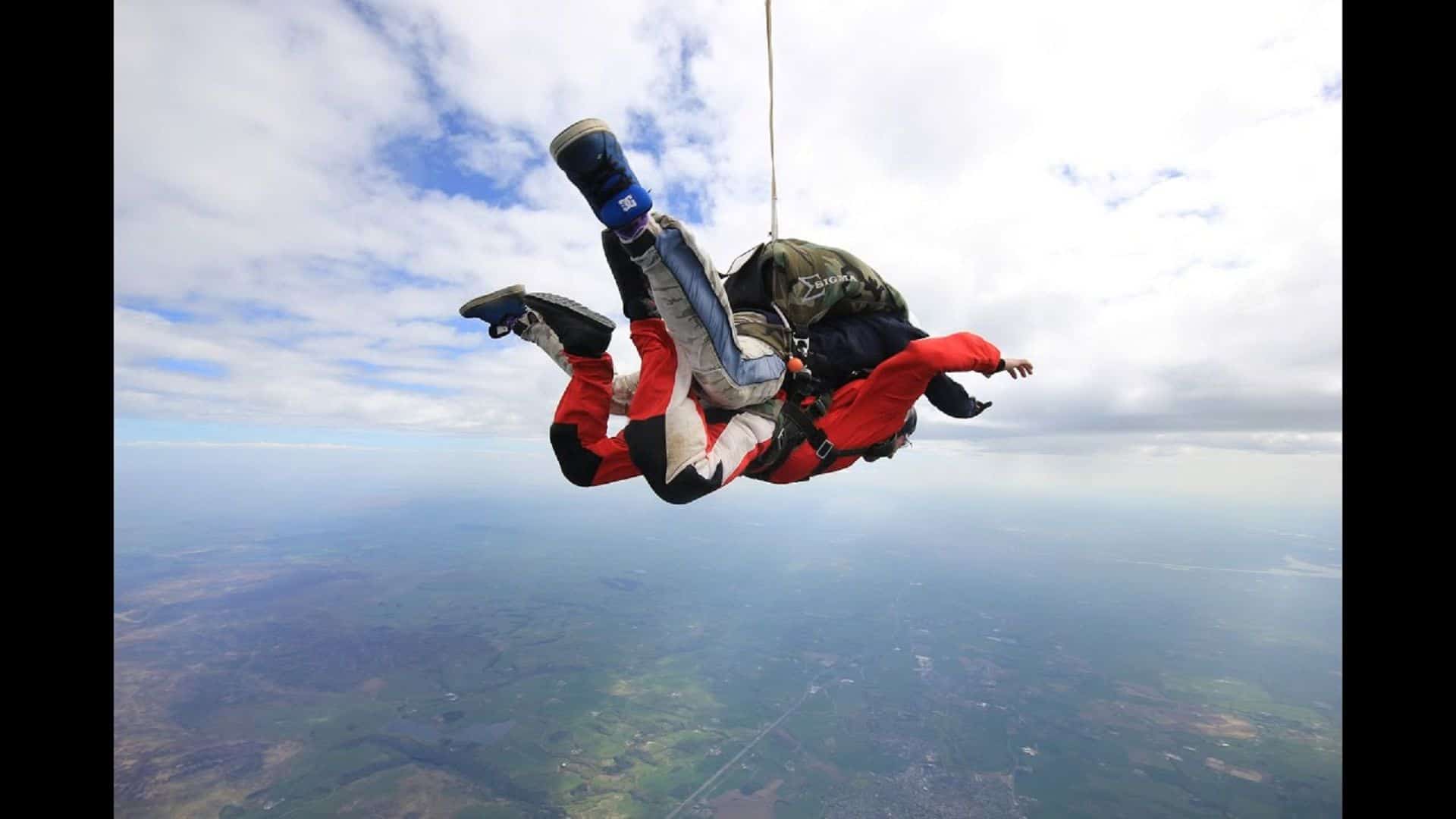 Black Knights Parachute Centre in UK