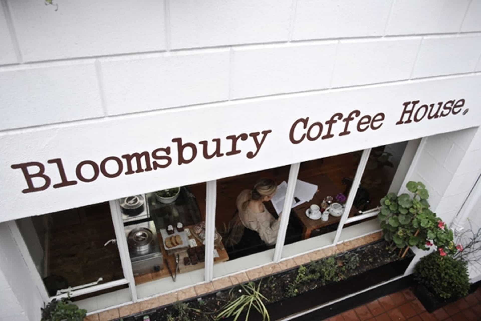 Bloomsbury Coffee House in UK