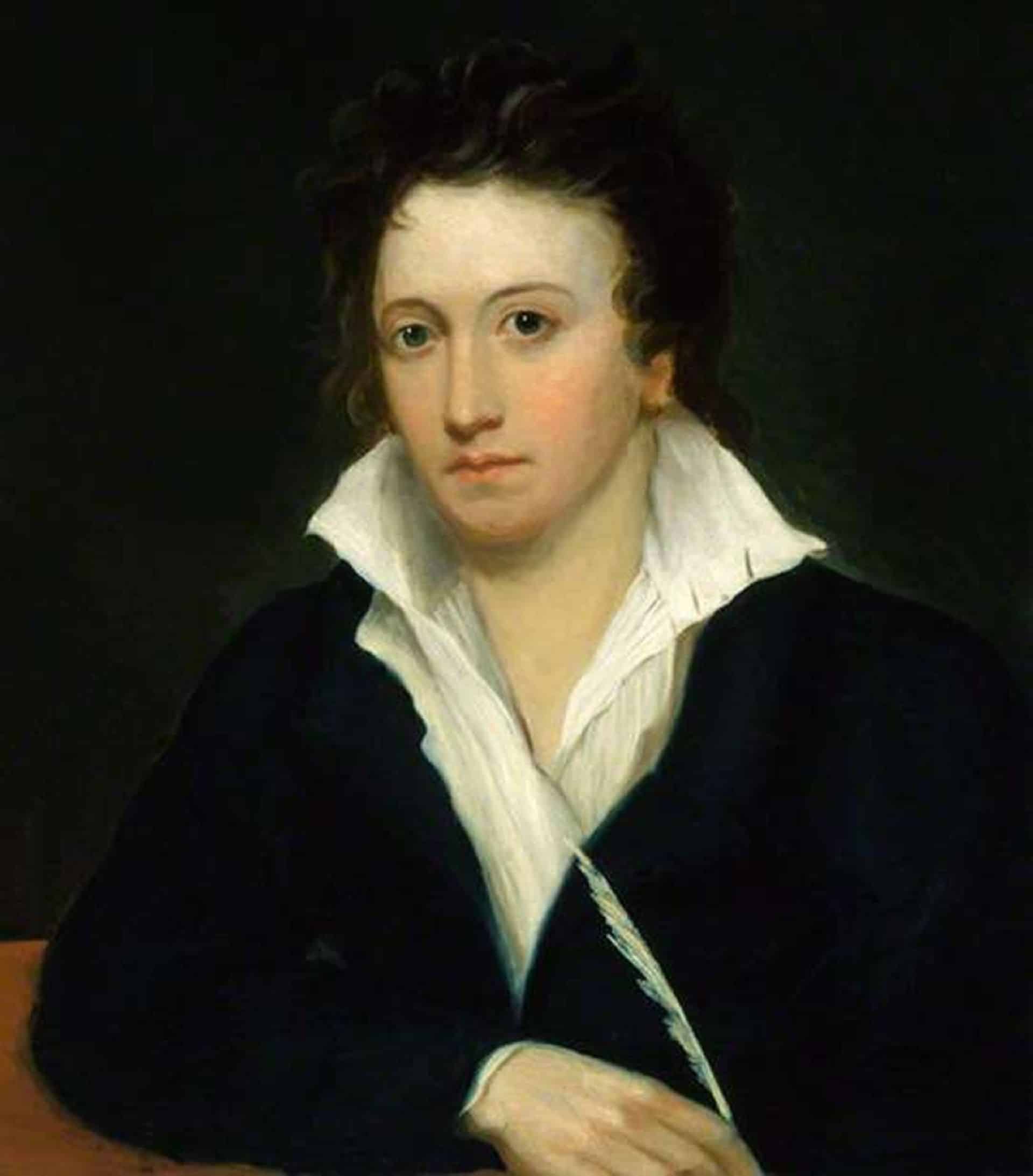 Blue Plaque: Percy Bysshe Shelley in UK