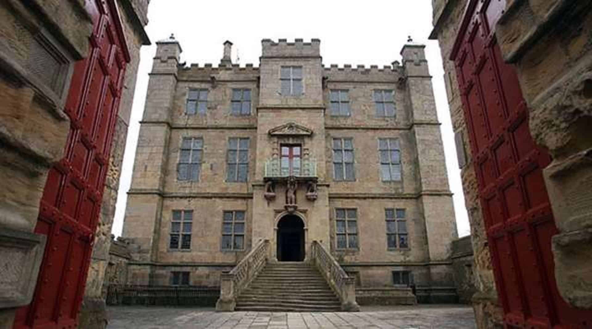 Bolsover Castle in UK