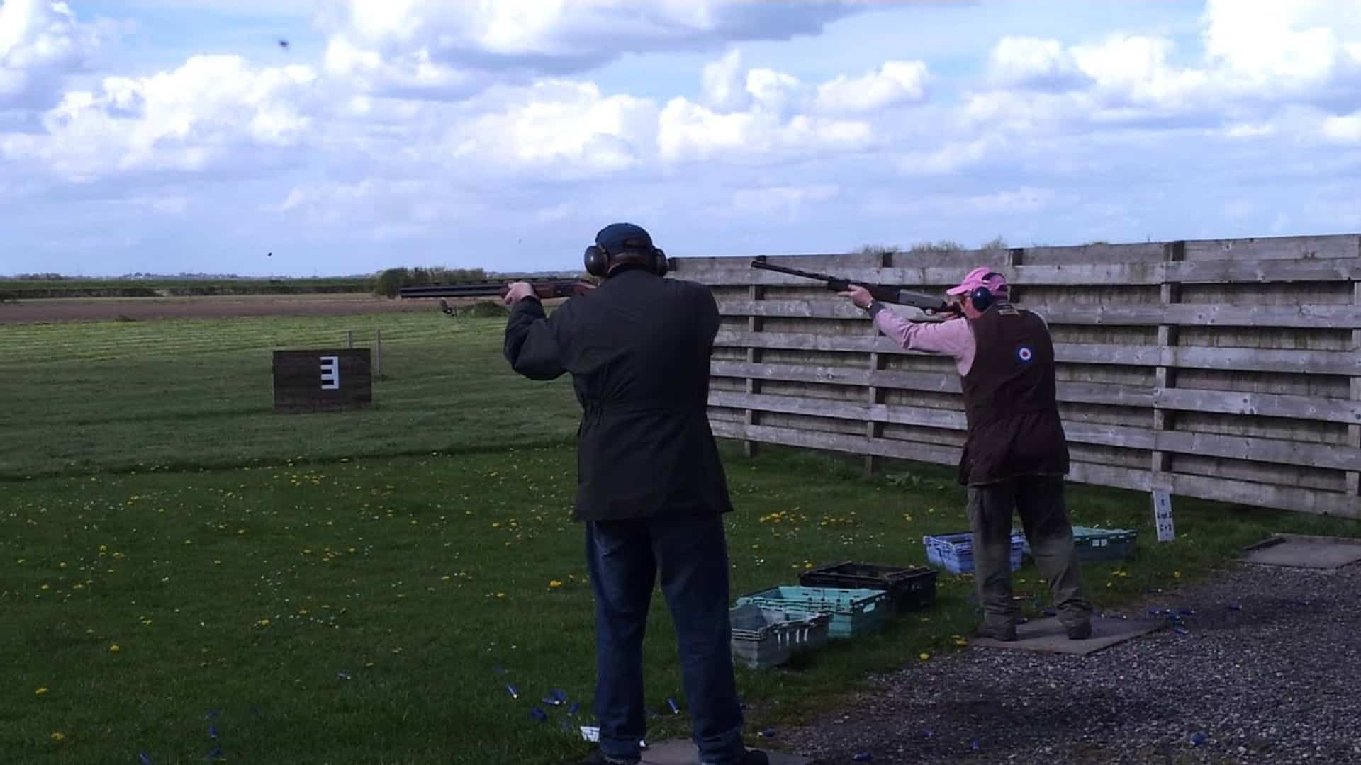 Bowcombe View Shooting Ground in UK