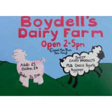 Boydells Dairy Farm in UK