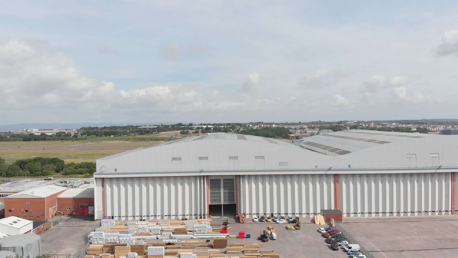 Brabazon Hangar in UK