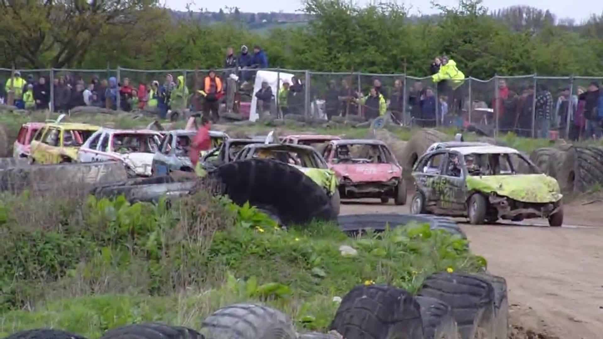 Brampton Raceway in UK