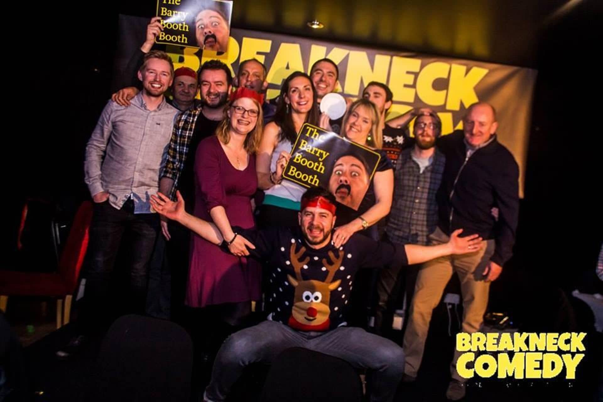 Breakneck Comedy Club in UK
