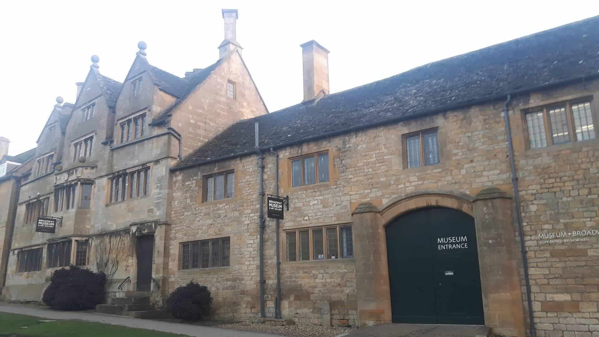 Broadway Museum and Art Gallery in UK