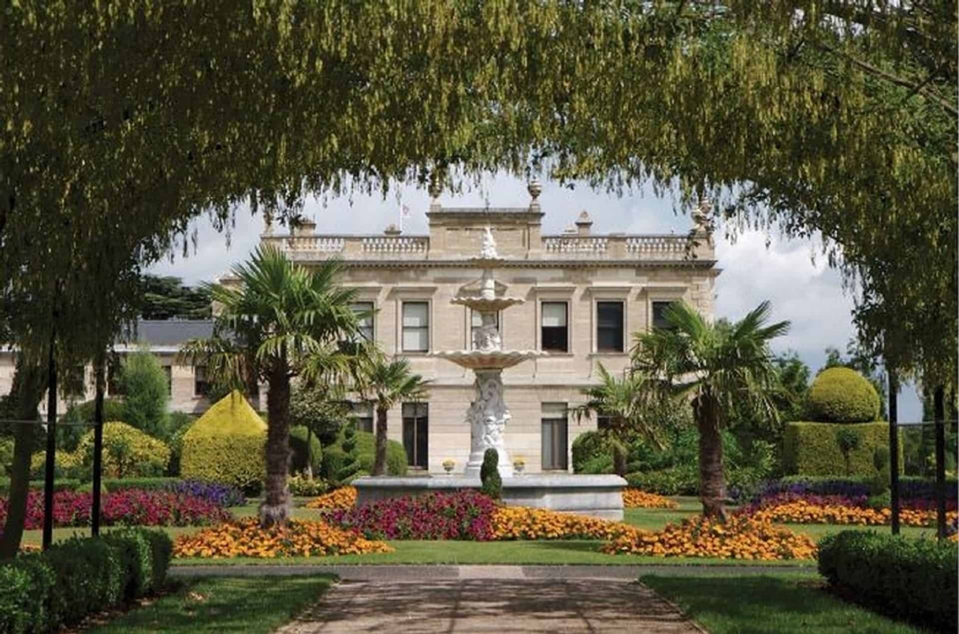 Brodsworth Hall and Gardens in UK