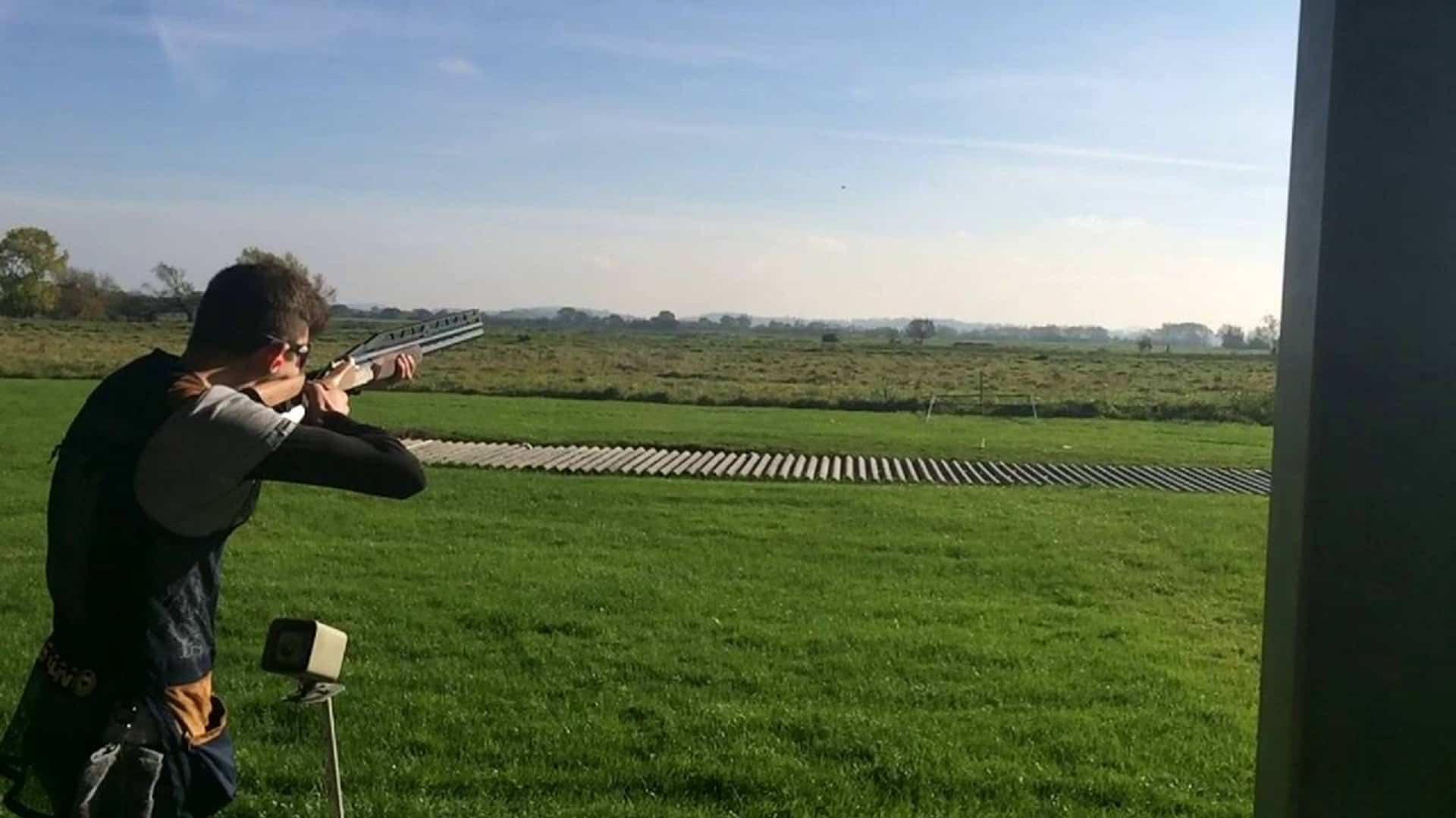 Brook Bank Shooting Ground in UK