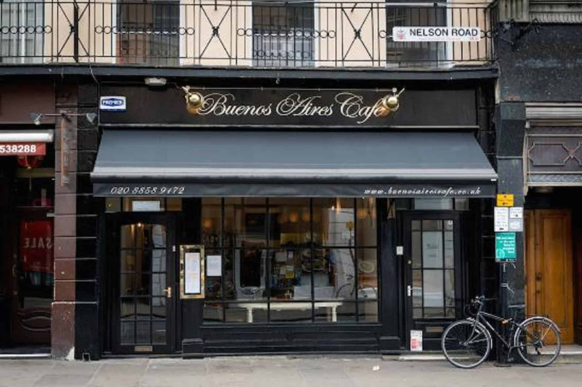 Buenos Aires Cafe in UK