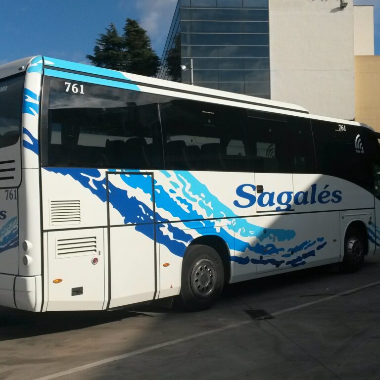 Bus Transfer from Girona Airport to Barcelona City in Spain