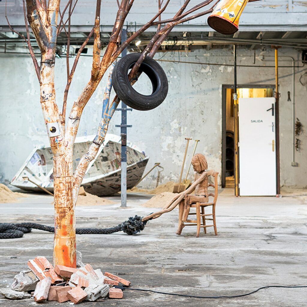 CAV La Neomudéjar Museum Entrance in Spain
