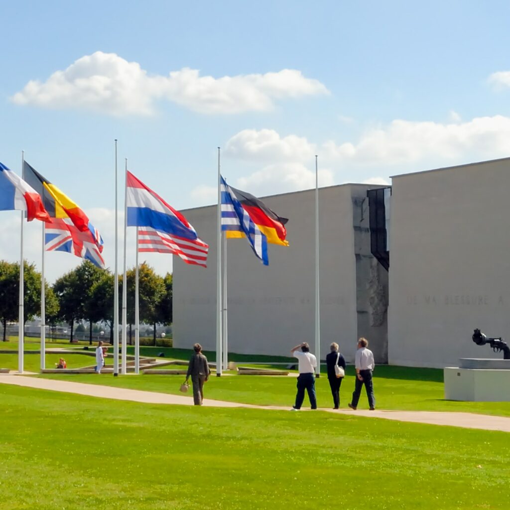 Caen Memorial & Museum in France