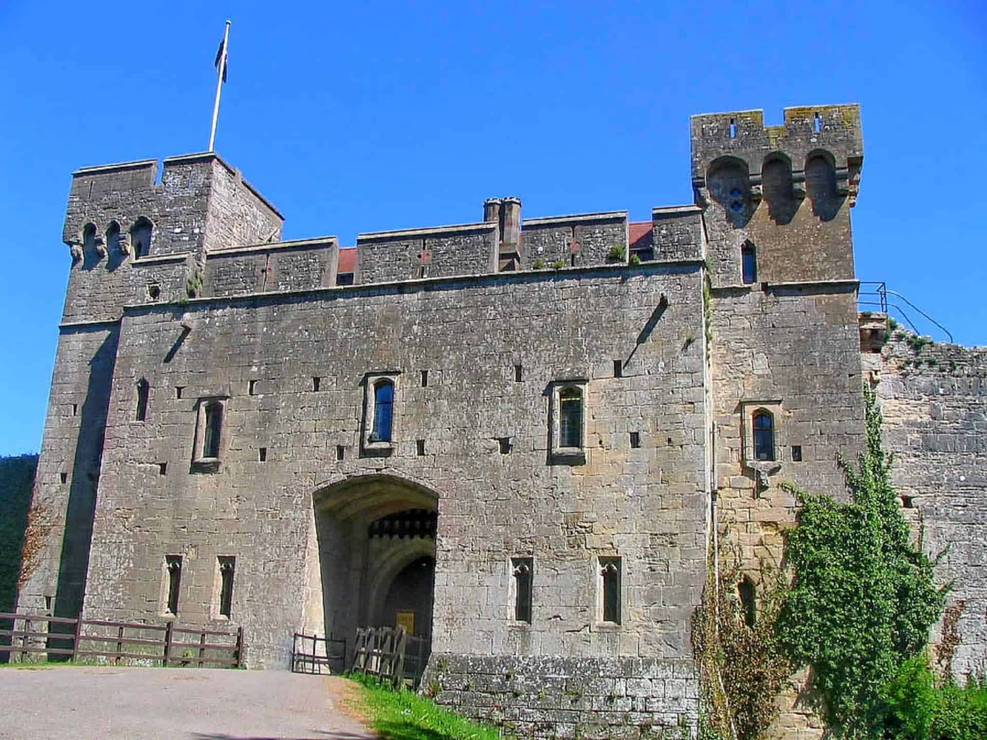 Caldicot Castle in UK