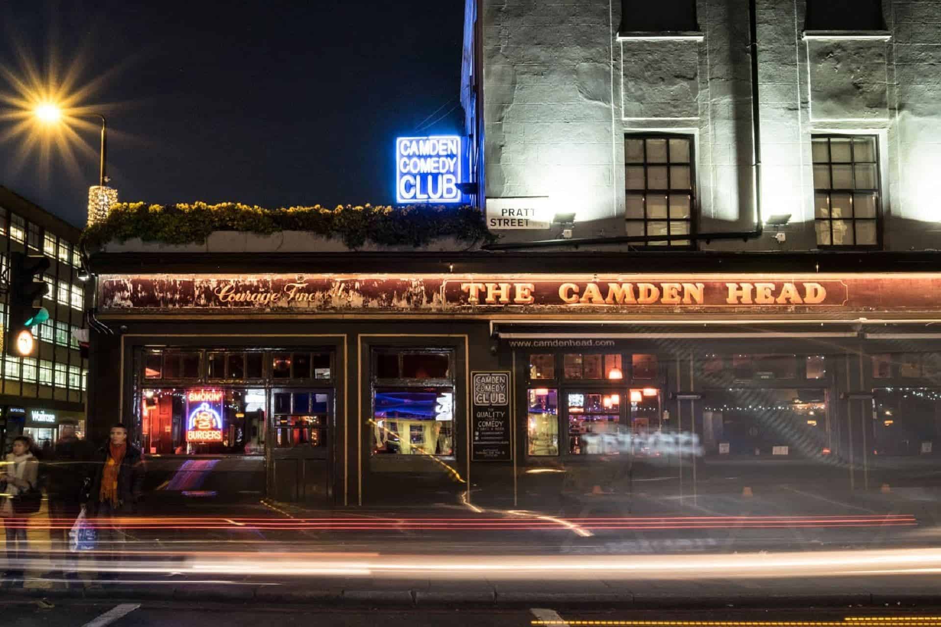 Camden Comedy Club in UK