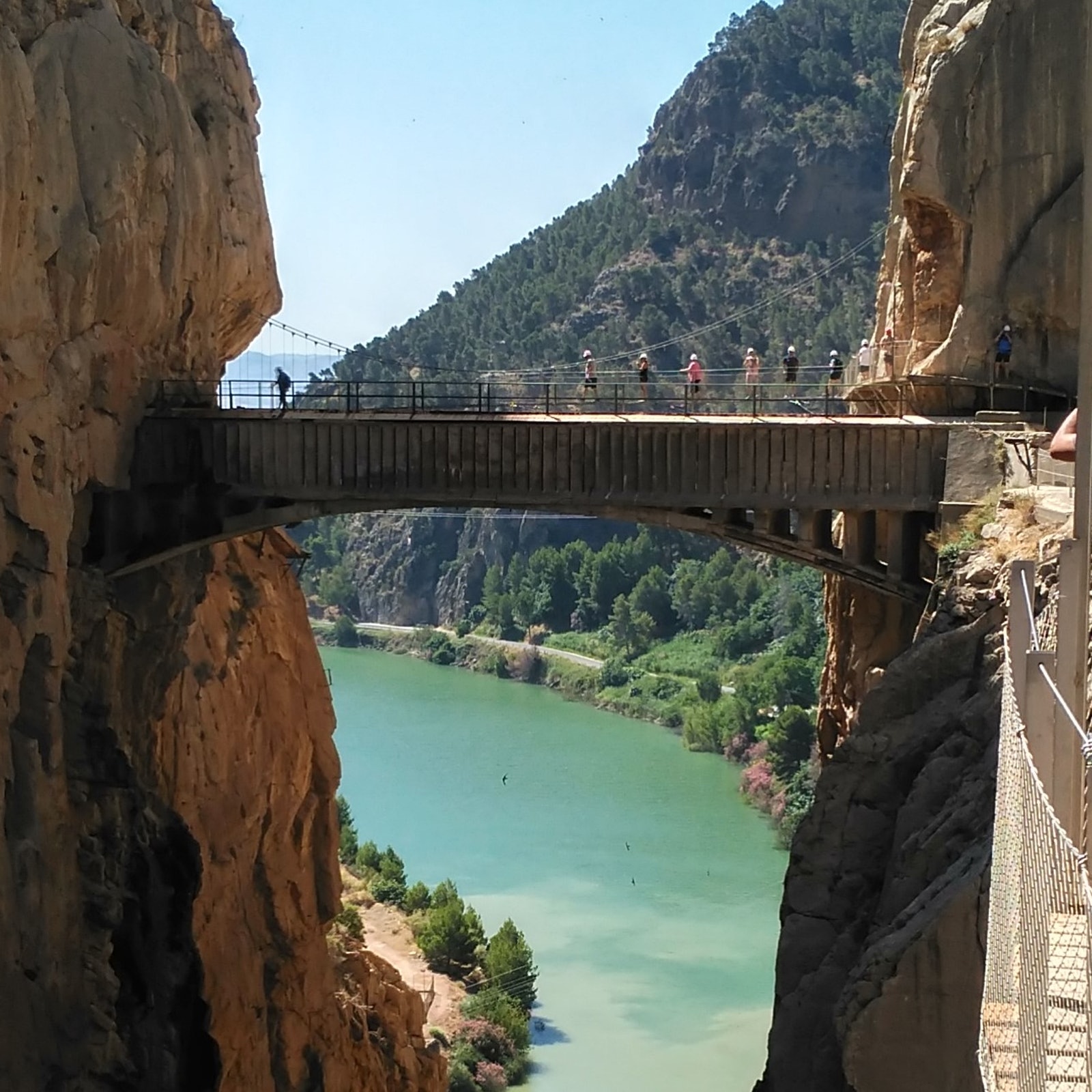 caminito del rey guided tour length