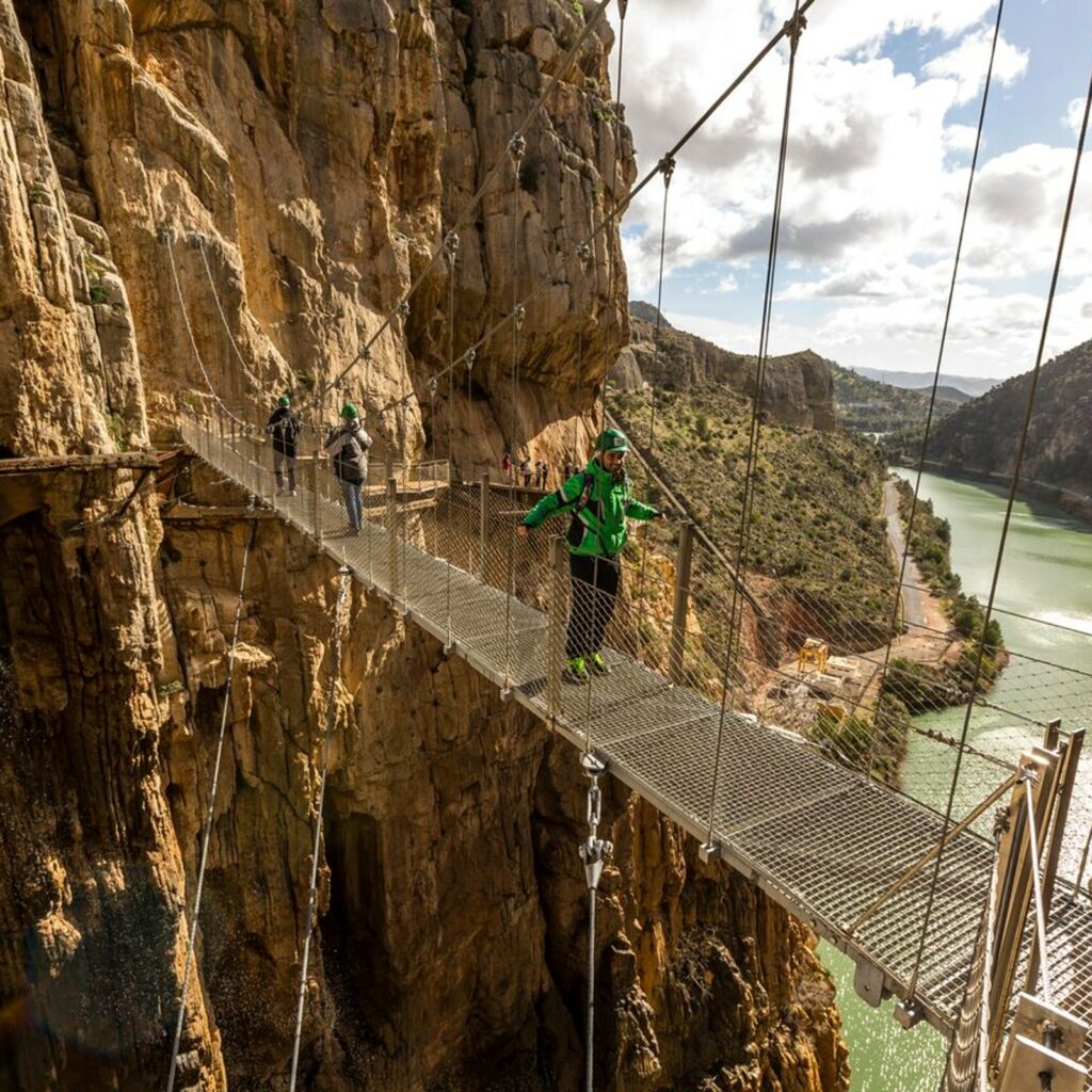 Caminito del Rey from Malaga: Guided Group Tour in Spain