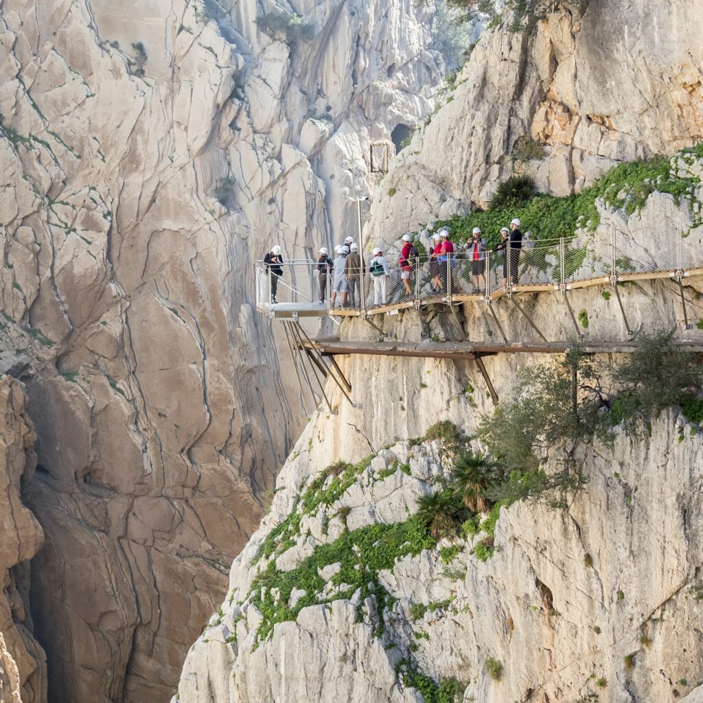 Caminito del Rey with Guided Tour in Spain