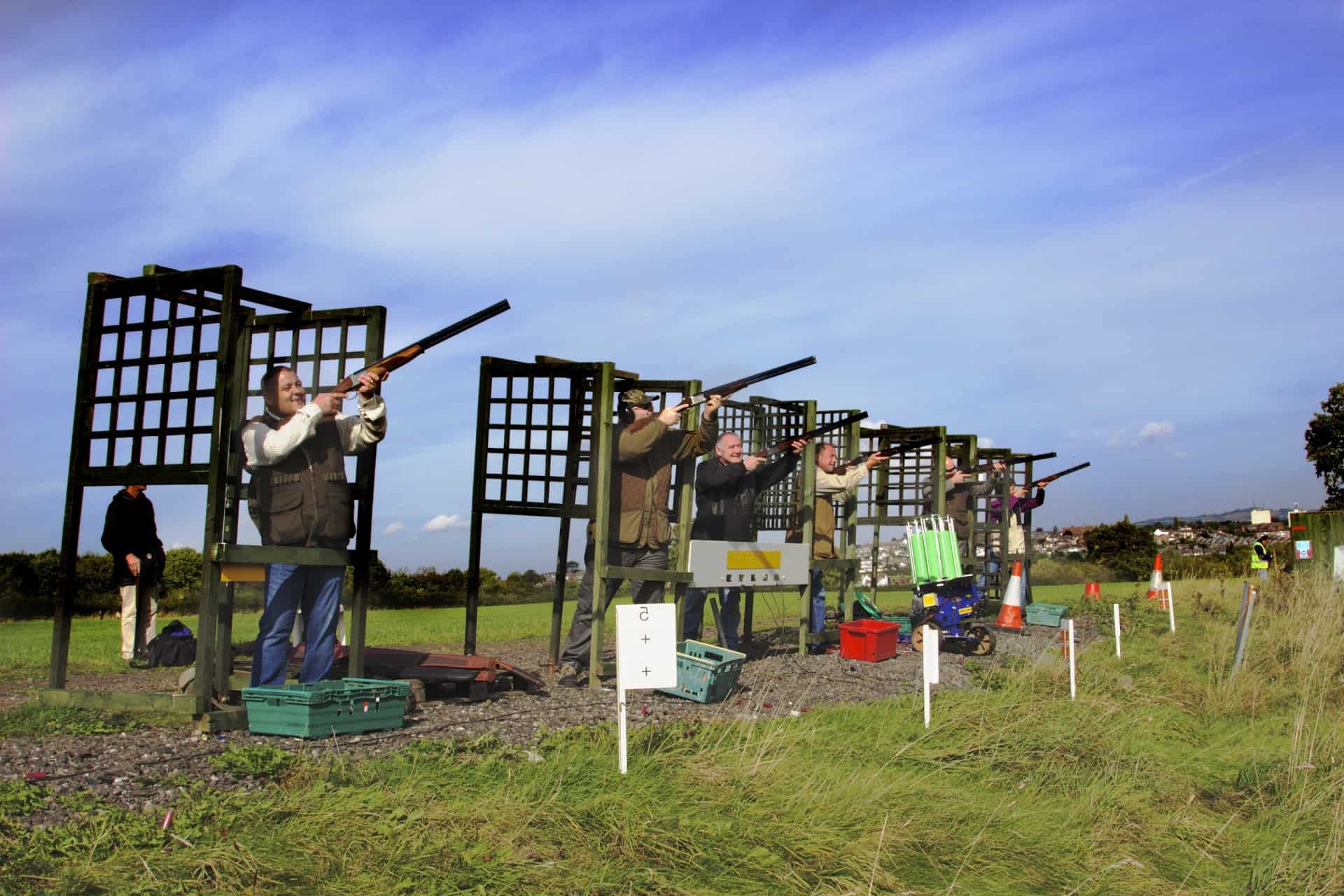 Cannon Clay Shooting Ground in UK