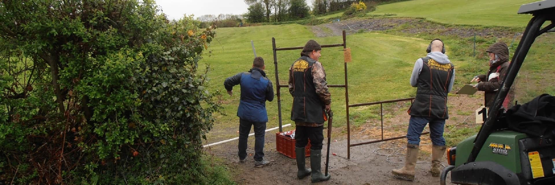 Cart Ridge Shooting Ground in UK