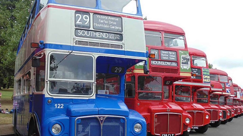 Castle Point Transport Museum in UK